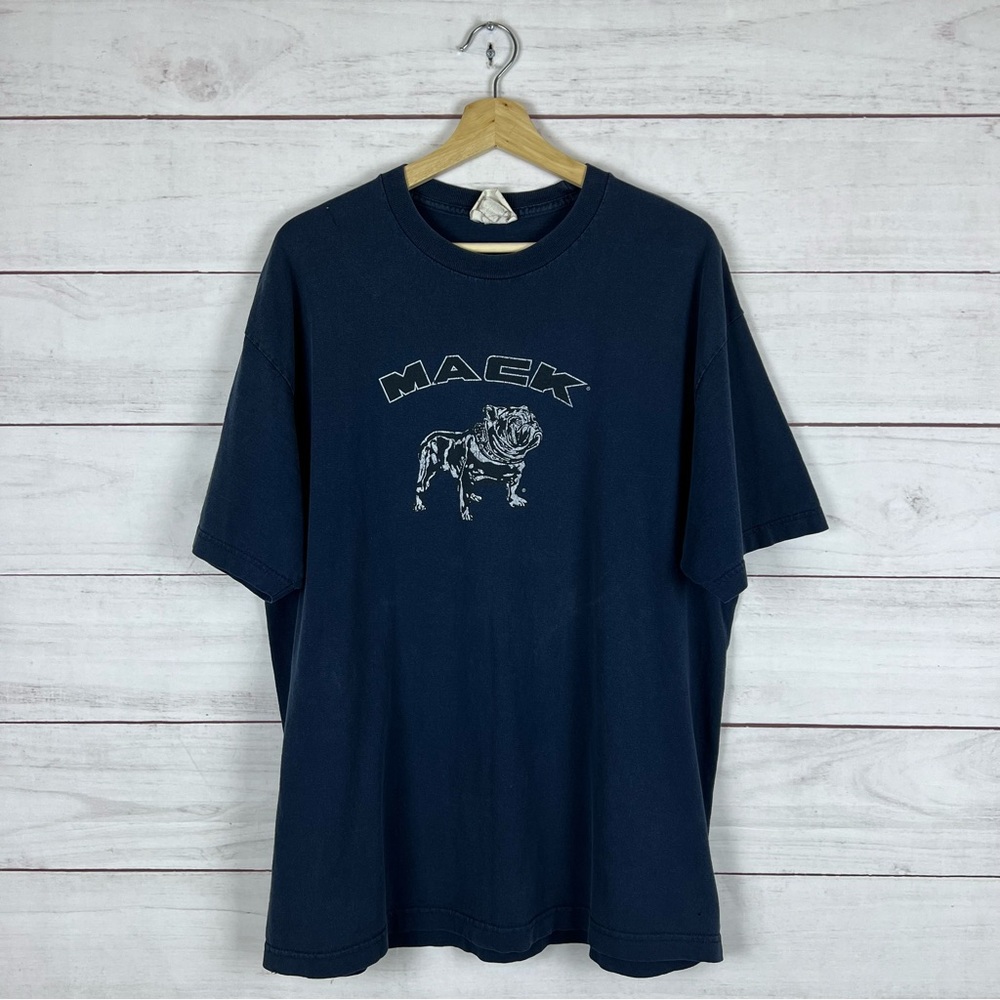 Vintage Y2K Mack Trucks T-Shirt XL